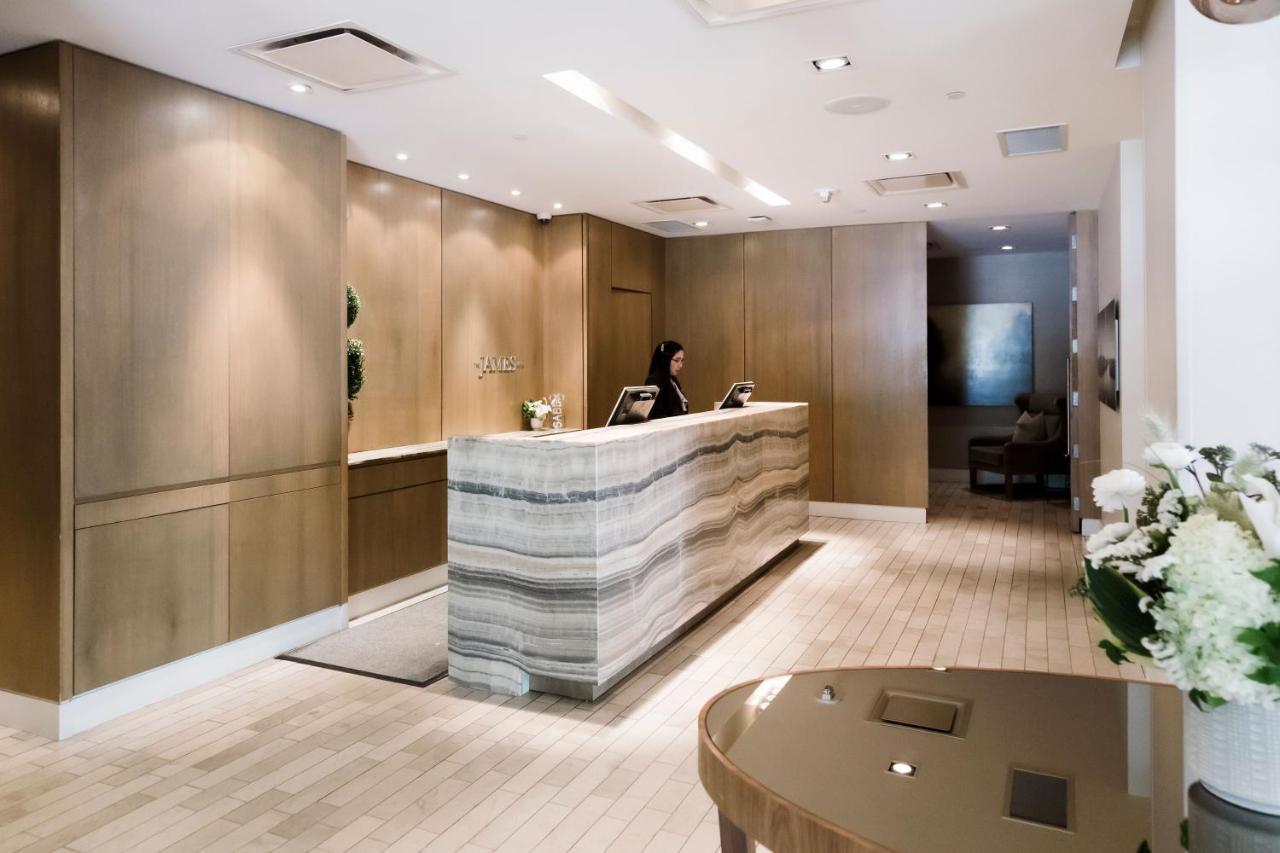 The James Hotel Саскатун Екстериор снимка