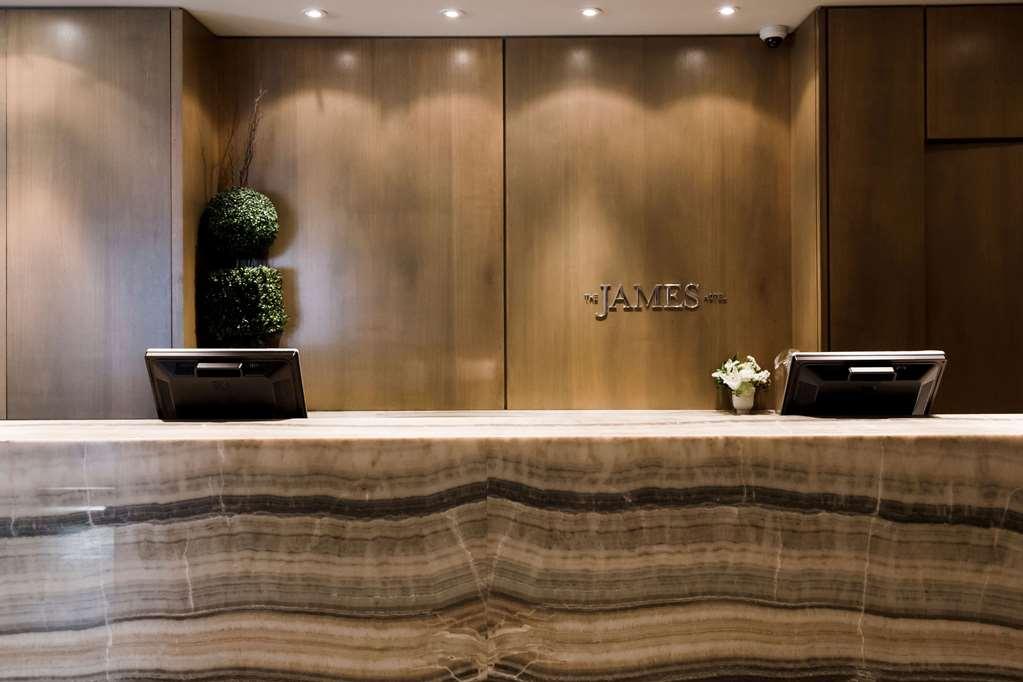 The James Hotel Саскатун Интериор снимка