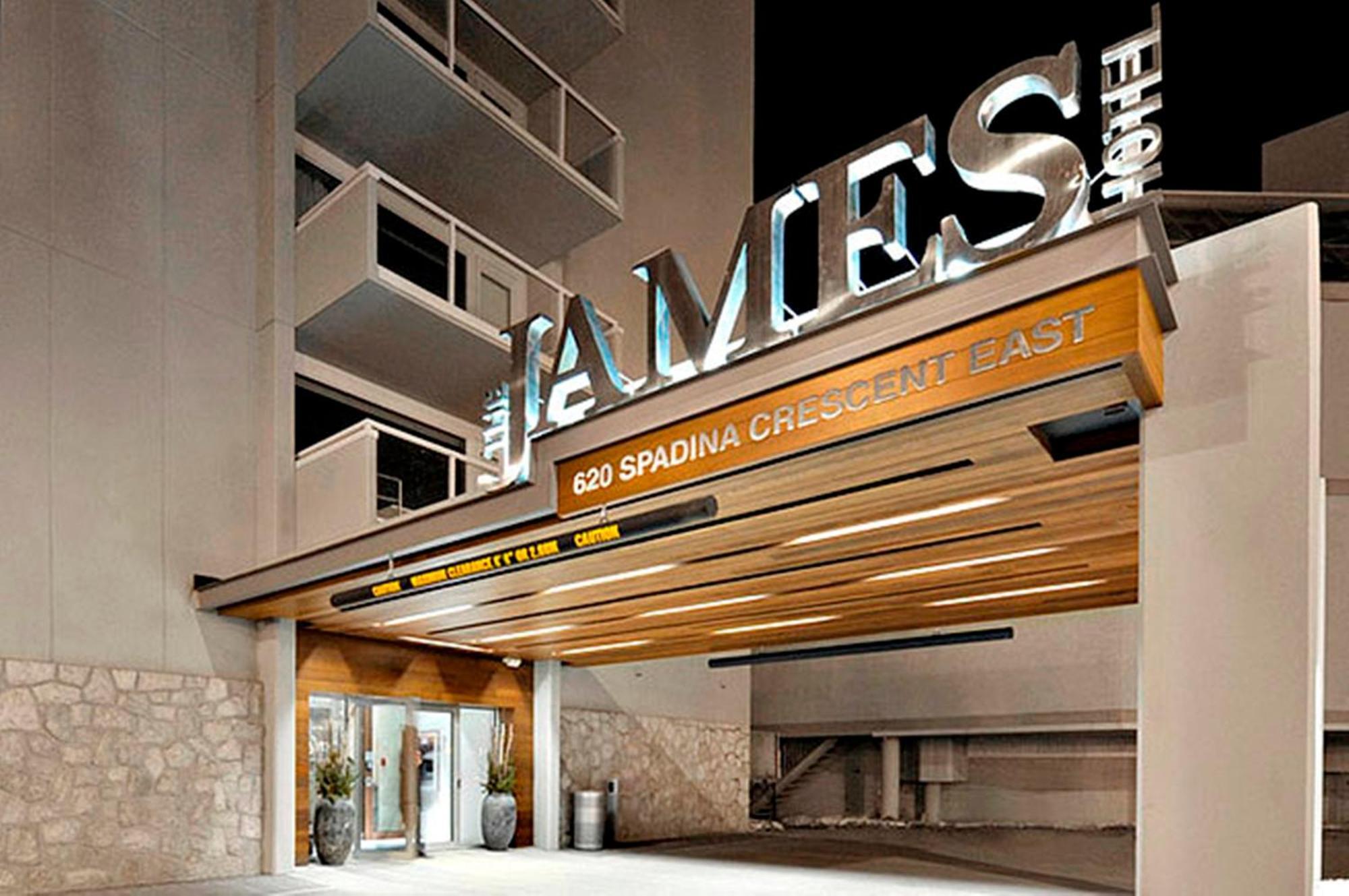 The James Hotel Саскатун Екстериор снимка
